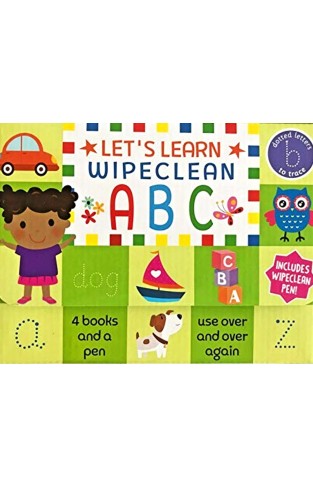 Wipe Clean ABC Activity Pack